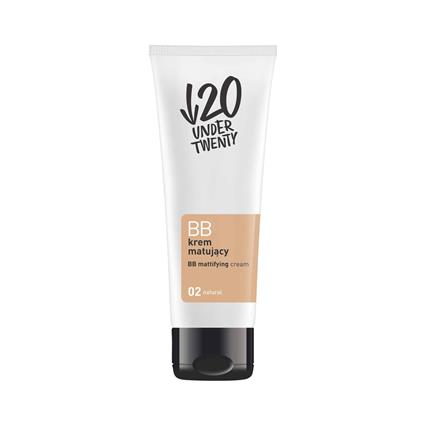 Creme Matificante BB Cream Natural Under Twenty 60 ml