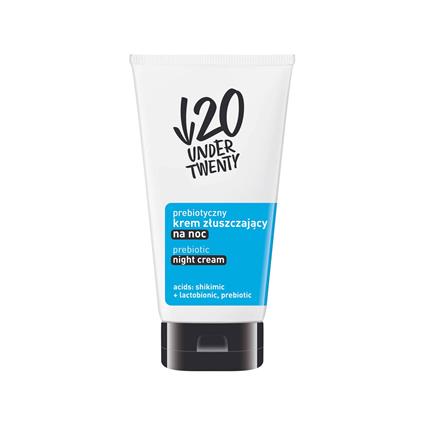 Creme Facial Esfoliante Noturno Prebiótico Under Twenty 50 ml