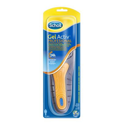 Palmilhas GelActiv Profissional Homem Scholl 1 par