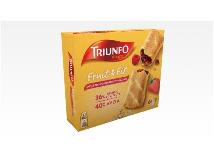 Bolachas Triunfo Fruit&fit Frutos Vermelhos 200g