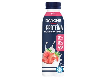 Iogurte Proteina Liquido Danone Morango 270g