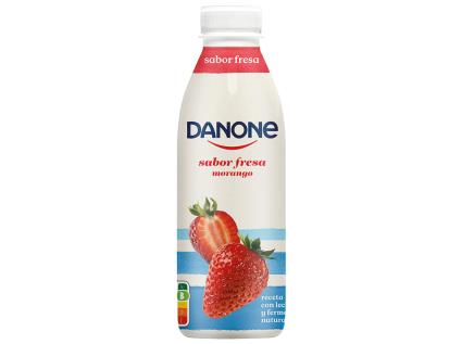 Iogurte Liquido Danone Morango 550g