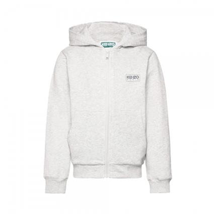 Kenzo Kids CHAQUETA CON CAPUCHA KIDS , Gris, Talla - Ref.