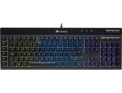 Teclado Gaming  K55 (USB - UK - Membrana)
