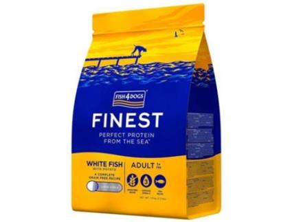 Ração para Cães  (1.5 Kg - Seca - Sabor: Peixe)
