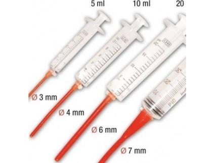 Sonda de Alimentação para Aves  (Transparente - 10ml)