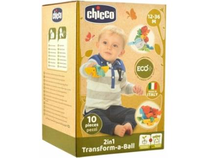 Jogo Didático  Bola Transformável 2 em 1 Eco (Idade Mínima: 12 - 36 Meses)