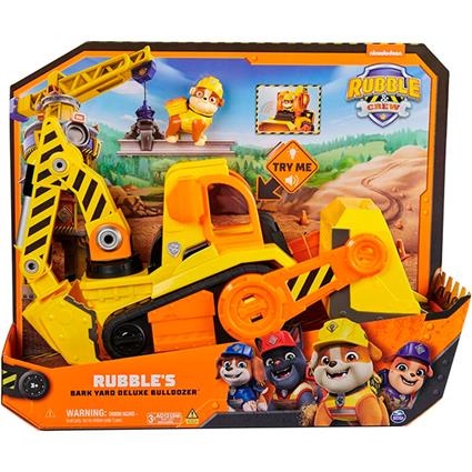 Patrulha Pata - Rubble Crew Ve?culo Deluxe Rubble