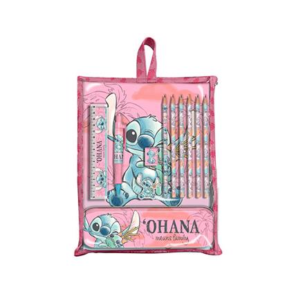 Stitch Conjunto de Papelaria