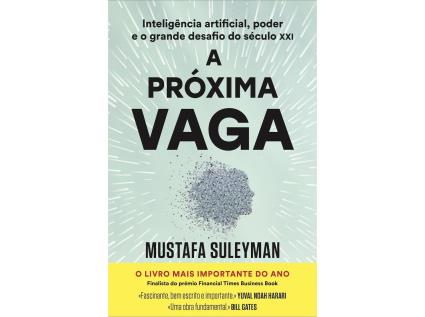 Livro A Proxima Vaga De Mustafa Suleyman
