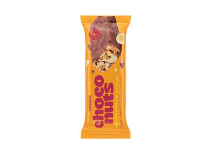 Barra Choconuts Prozis Avelã E Chocolate 50g
