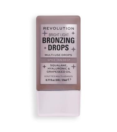 Revolution - Gotas bronzeadoras Bright Light - Spice Tan/Deep