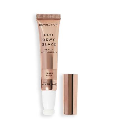 Revolution Pro - Iluminador em creme Dewy Glaze - Peach Glow