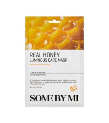 Some by mi - Máscara iluminadora Real Honey