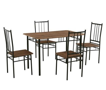 Conjunto mesa e 4 cadeiras silvia