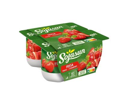 Sojagurte Sojasun Morango 4x100g
