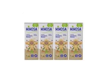 Leite Mimosa Baunilha 4x200ml
