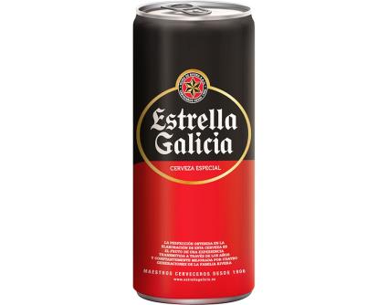 Cerveja Estrella Galicia Especial 0.50l