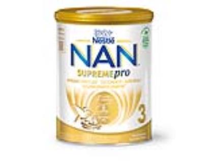 Leite Nan Supreme Pro 3 800g