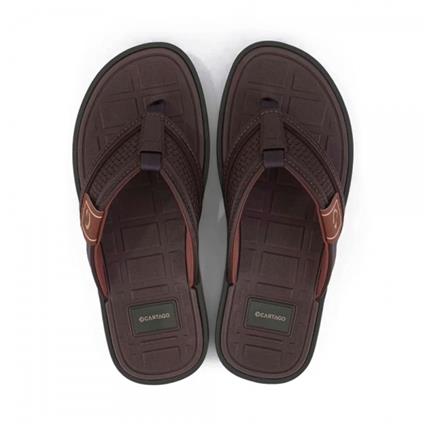 Cartago CHANCLAS LYON II, Marrón - Ref.