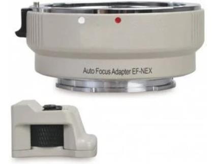 Adaptador FOTIMA Canon EF para Sony E-Mount (FT-EF-NEX W) Branco