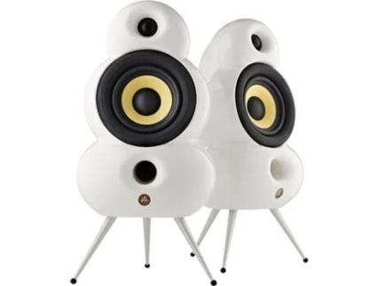 Conjunto de alto-falantes Bluetooth SCANDYNA Bt branco