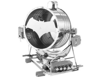 Modelo metálico JUGUETRONICA BatSeñal