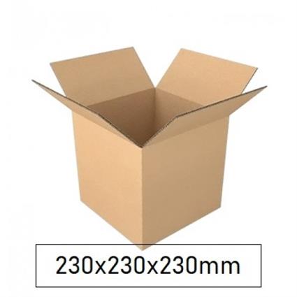 Caixa de Cartão Simples 23X23X23cm 25 Unidades