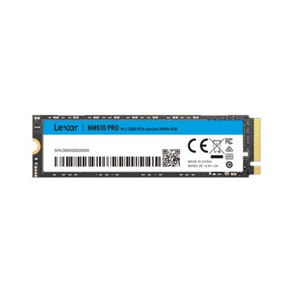 Disco SSD Lexar NM610PRO M.2 1 TB PCI Express 3.0 NVMe 3300R/2600W