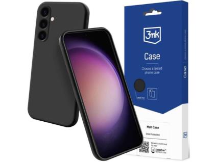 Capa Samsung Galaxy S24+ - 3mk Matt Case Preto