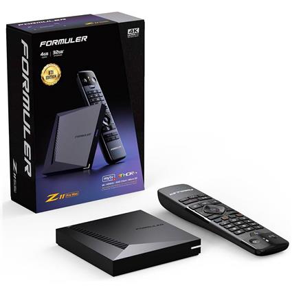 Box IPTV Android OTT Formuler Z11 Pro Max BT1 Edition 4GB/32GB 4K 2160p MYTVOnline3