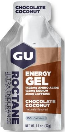 Bebida GU Energy GU Roctane Energy Gel 32 g Chocolate/Coco