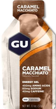 Bebida GU Energy GU Energy Gel 32 g Caramel Macchiato