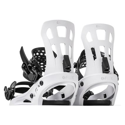Flux Em Snowboard Bindings Prateado M