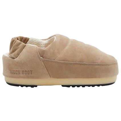 Moon Boot Band Suede Sandals Beige EU 37-38 Homem