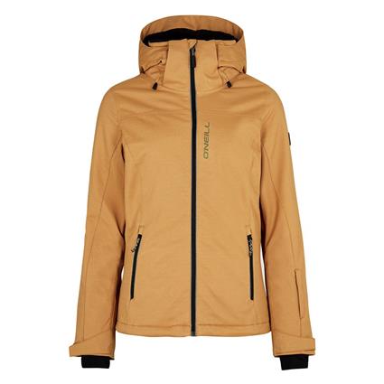 O´neill Stuvite Jacket Beige L Mulher