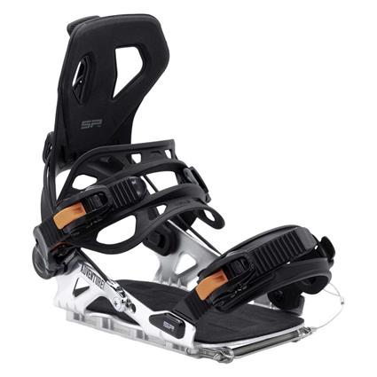 Sp United Split Me Snowboard Bindings Prateado L