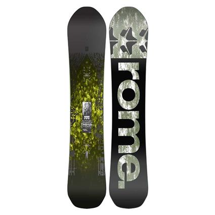 Rome Freaker Snowboard Dourado 155