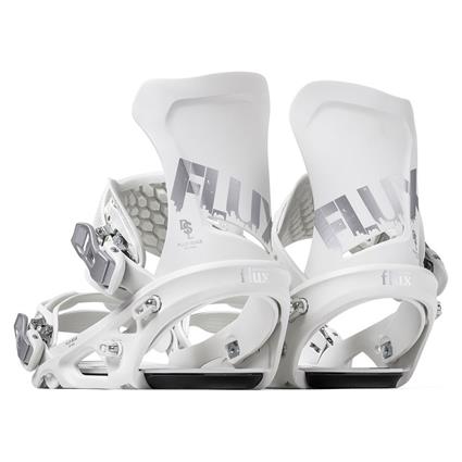 Flux Dsl Snowboard Bindings Branco L