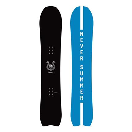 Never Summer Valhalla Snowboard Azul 156