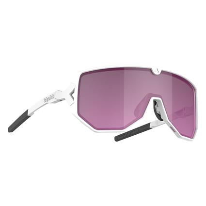 Tripoint 003 Reschen Sunglasses Transparente Purple/CAT2