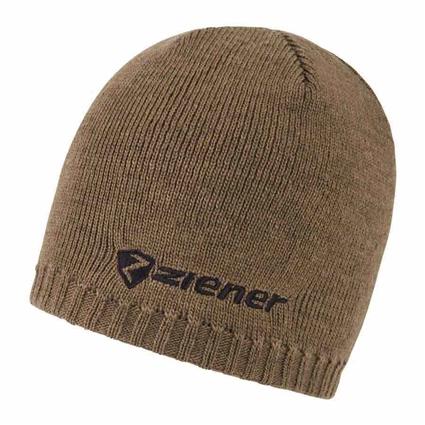 Ziener Iruno Beanie Castanho Unisex Homem
