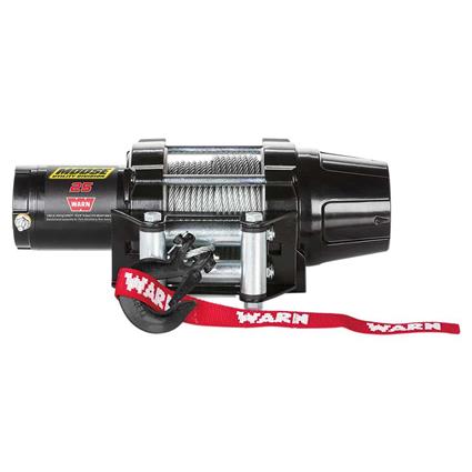 Moose Utility Division 2500lb Steel Winch Rope Prateado