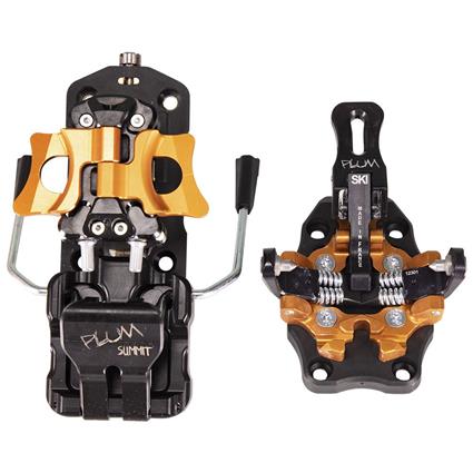 Plum Karibou 12 Stopper 100 Mm Touring Ski Bindings Dourado