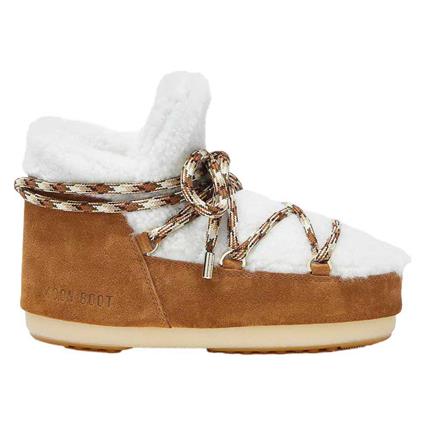 Moon Boot Lab69 Icon Shearling Pumps Snow Boots Castanho EU 35-36 Mulher