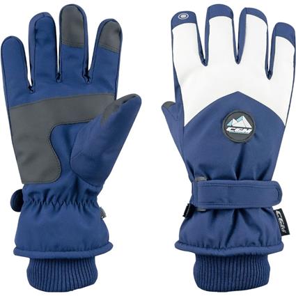 Cgm K-g61g-aaa-06-06t G61g Tecno Gloves Azul  Homem