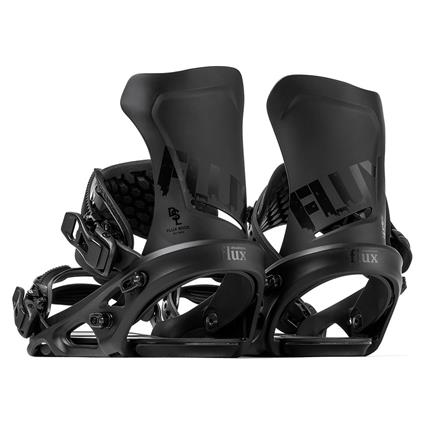 Flux Dsl Snowboard Bindings Preto L