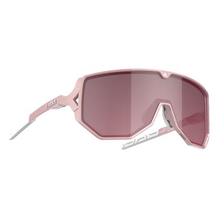 Tripoint 003 Reschen Sunglasses Transparente Silver Mirror Pink/CAT3