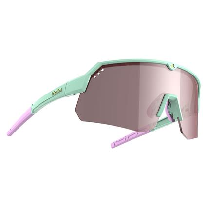 Tripoint 001 Treriksröset Sunglasses Transparente Pink Multi Smoke/CAT3