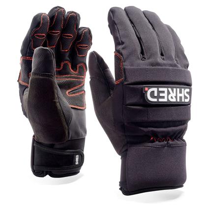 Shred All Mtn Protective Gloves Preto L Homem